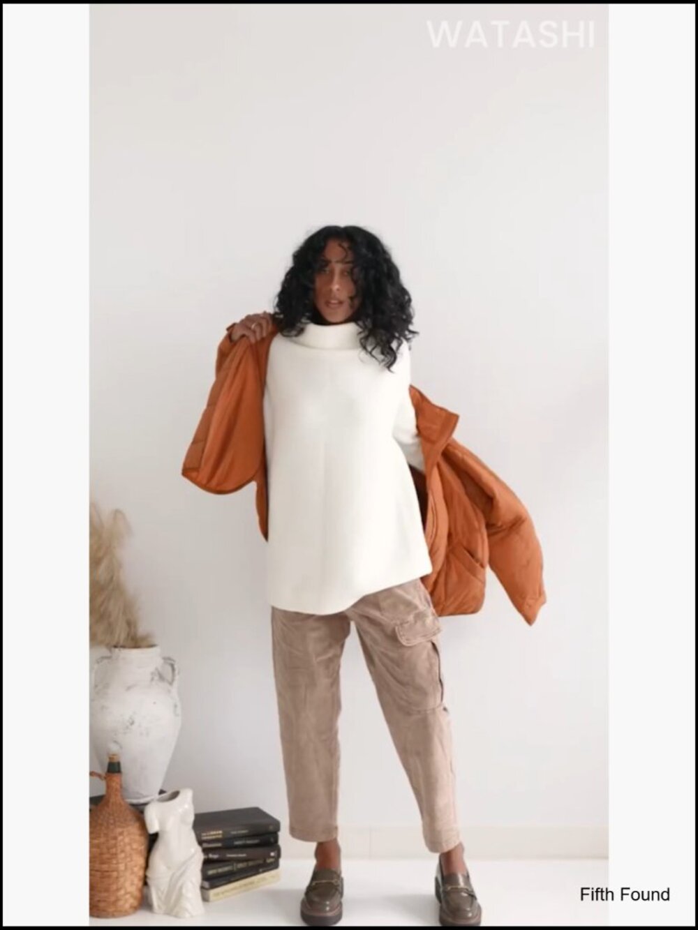 Women Quilted Puffer Jacket Lightweight Down Coat Long Sleeve Full Zip - Picture 7 of 7